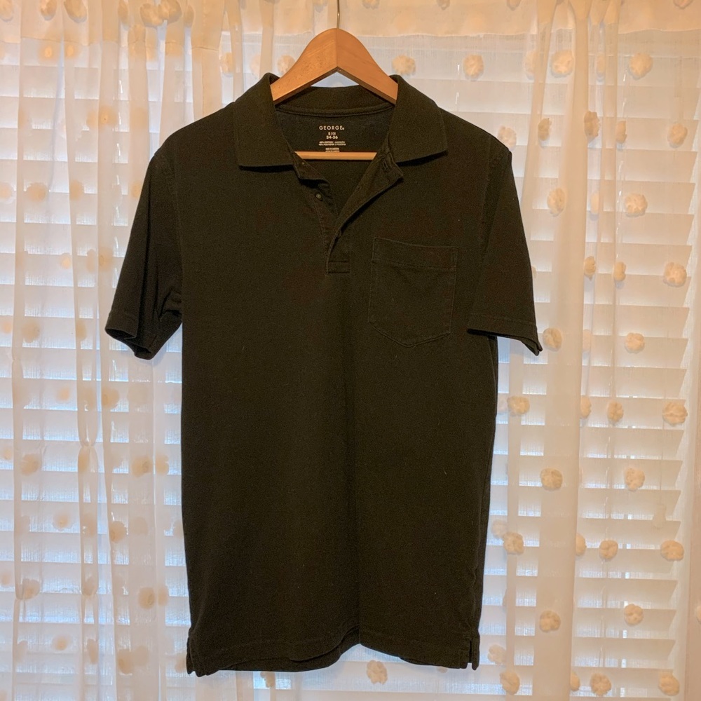 men’s collared shirt